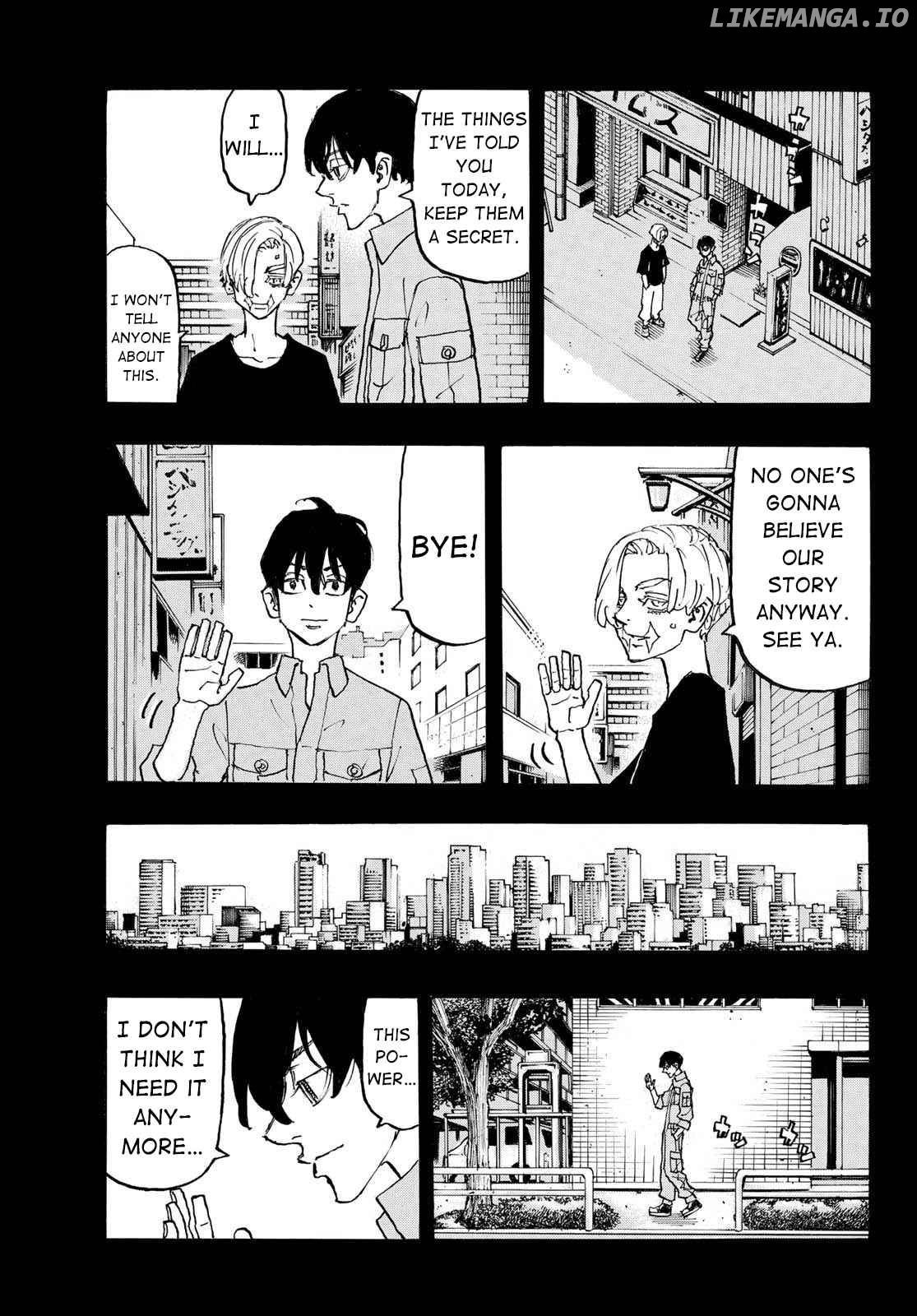 Tokyo Revengers, Chapter 273 image 07